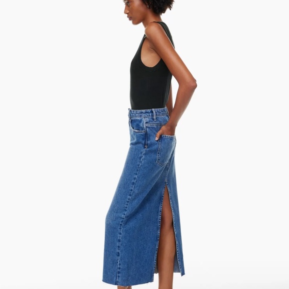 Ksubi Denim Midi Skirt - Women’s Size 25 - Picture 3 of 6